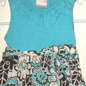 Nannette girl spring dress